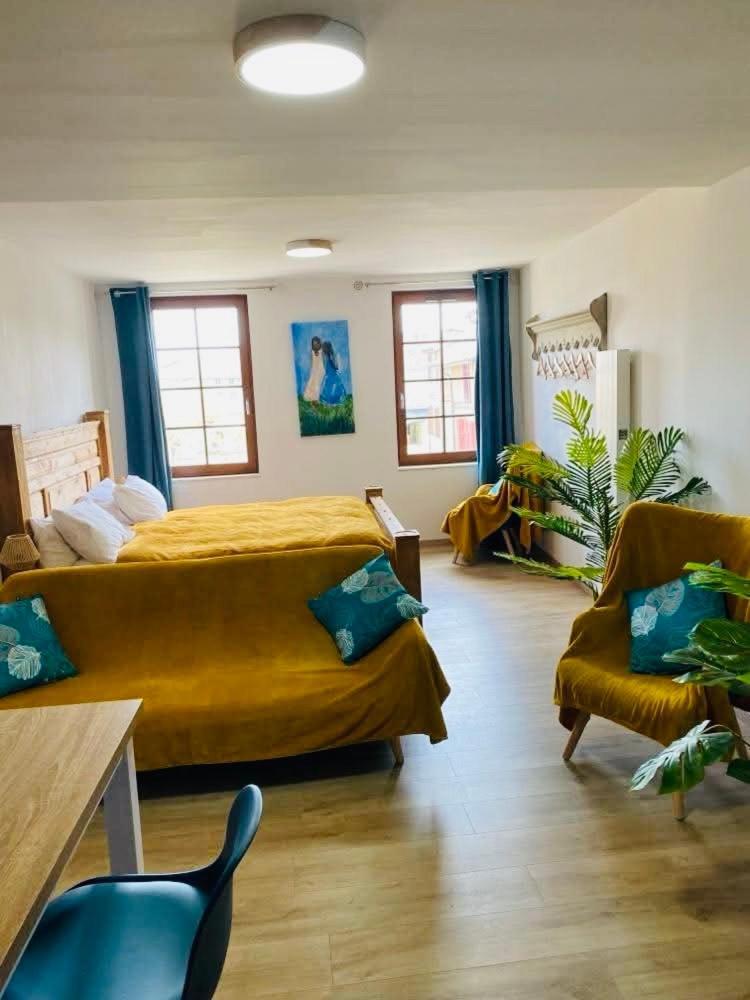 Hote Labyrinthe Sur La Place Chambres D, Hotes , Calme ,Netflix Mirepoix  Buitenkant foto